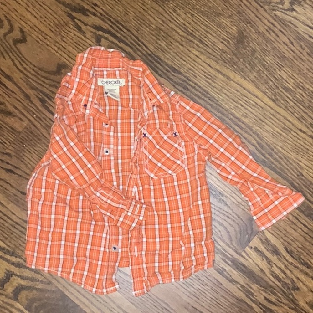 Cherokee Shirt - Baby Boy - Size 18M
